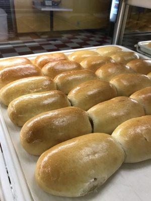 Baked fresh every morning Kolache