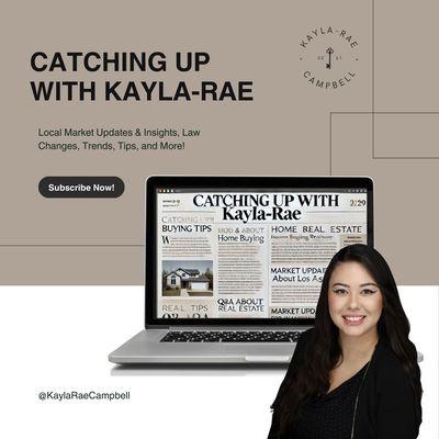 Catching Up with Kayla-Rae on LinkedIn