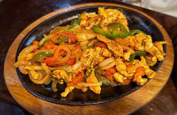 Chicken Fajitas