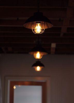 Cool light fixtures!