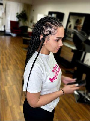 Fulani braids