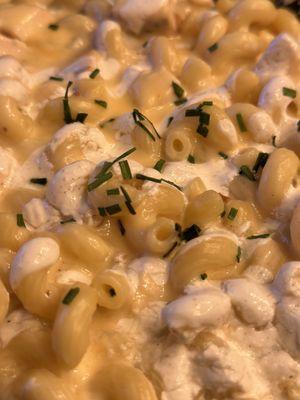 Loaded Mac and cheese