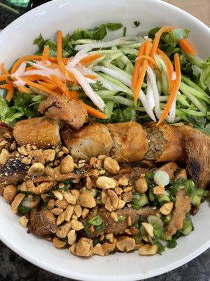 Bun Thit Nuong Cha Gio