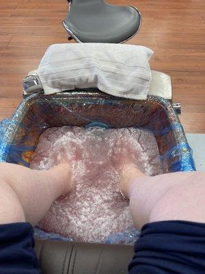 Jelly pedi....its amazing.