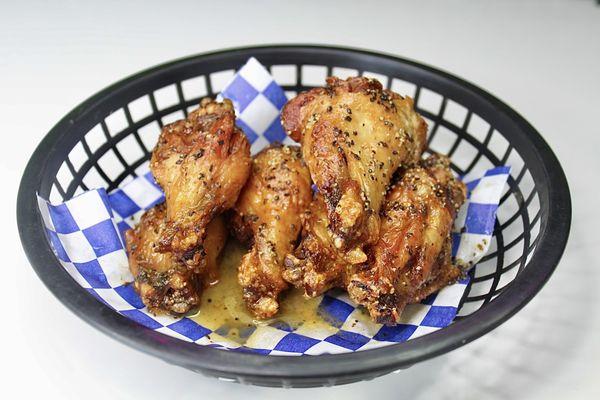 Lemon Pepper Wings