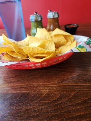 Chips and salsa