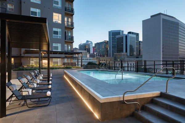 20th Street Station Apartments - Pool