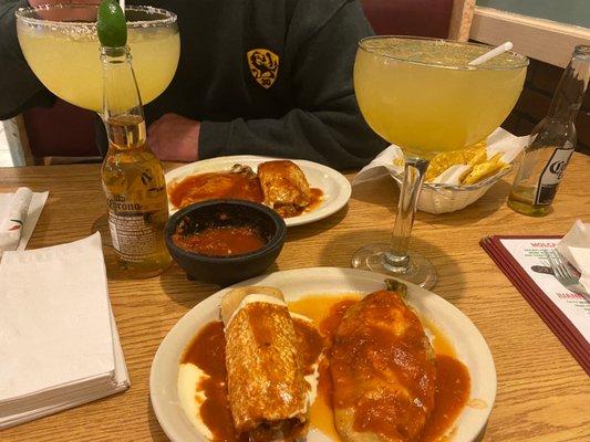 Tamale and Chili Relleno