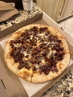 BBQ Chicken Pizza