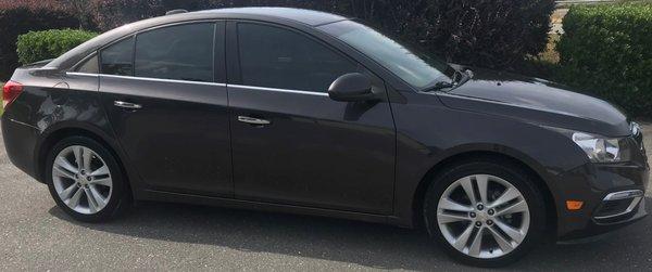 2016 Chevrolet Cruze LTZ