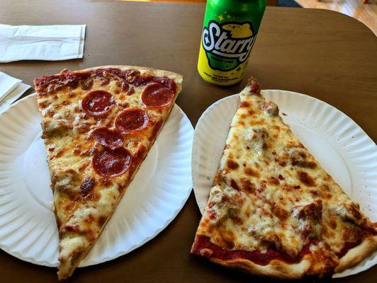 $3.50 slices