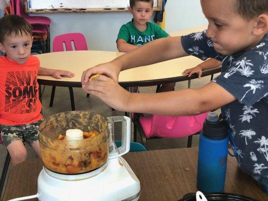 little chefs at day care