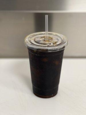 Death wish cold brew iced coffee