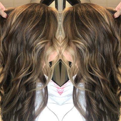 Sunkissed balayage