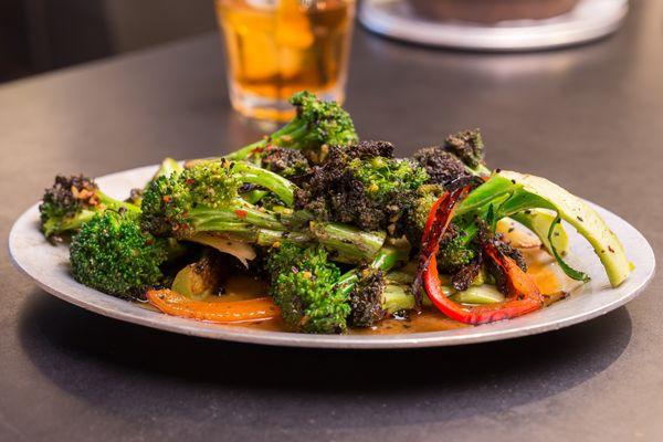 Seared Broccoli