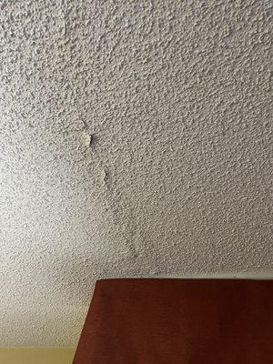 Ceiling in bed room