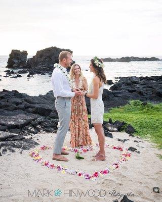 Mark Hinwood captured this great moment when shooting a custom wedding and post-service picnic for us...