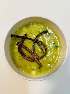 Zucchini soup