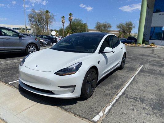 Model 3 Check in