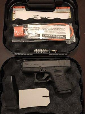 Glock 26 Gen3, 9mm