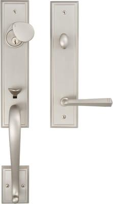 Rockwell Entry Door handleset