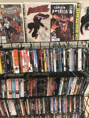 A huge selection of original Comic Books from the Pop Up Store located in Mazza Galleria across from TJMaxx.