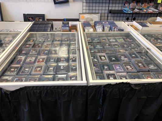 Biggest selection of graded cards in Reno