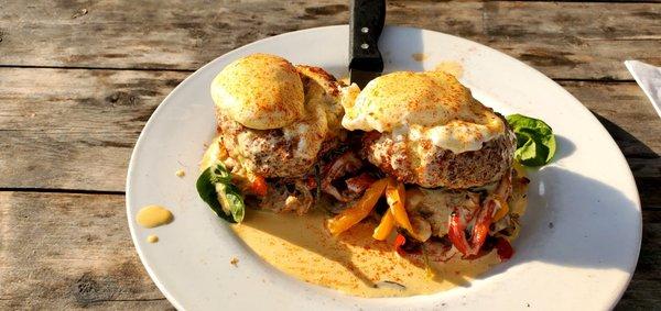 Pulled Pork Benedict