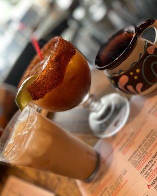 Horchata, Michelada and Cafe!