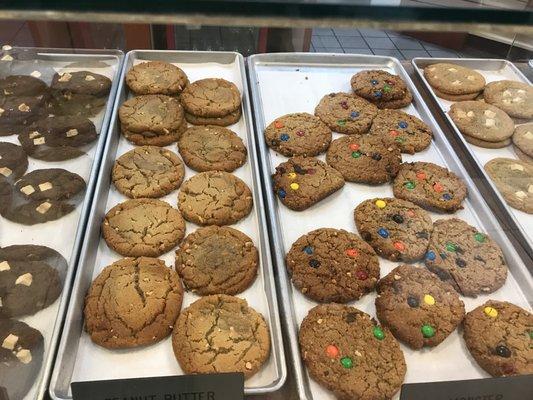 Is there anything better then a cookie counter that opens at 830A during the week?