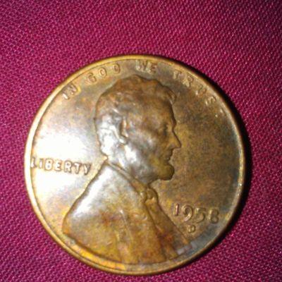 Dont know if pic is gd enough 1958 wheet penny ddo is ths the rare 1958 coin