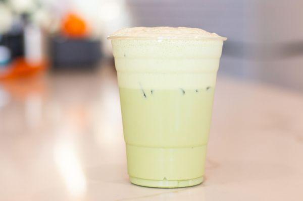 Iced Matcha Latte