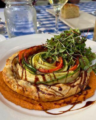 Summer Vegetable Ratatouille Tart