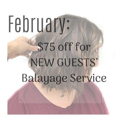 Reg 350+, now 275+!! Balayage/haircut!