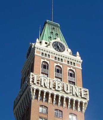 Located in the Historic  Tribune Tower.