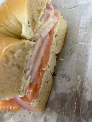 Lox & Chive Cream Cheese