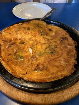 Kimchi Pancake