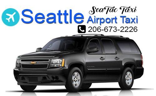 Seattle Airport SUV