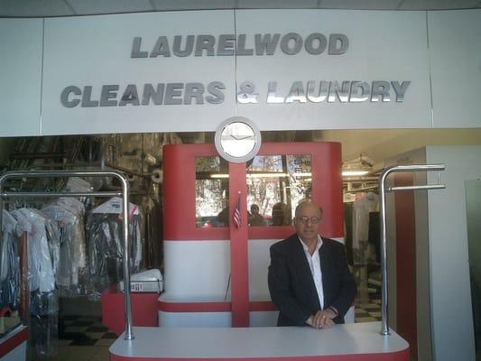 Meet Jim he has been managing Laurelwood Cleaners for 26 years!!!