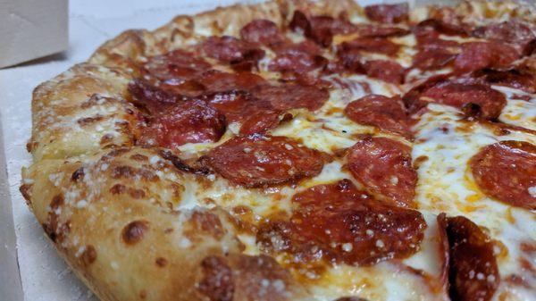 Little Caesars - Stuffed crust pepperoni & cheese