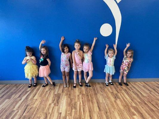 Jr Combo Tap/Jazz Dance Class