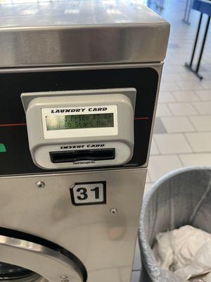 This washer is tiny about 3 gallons of milk could fit in it and that's it. You'll pay 6.98 for one load wash then 5-8 on a dryers.