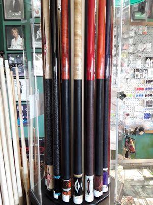 20% of Selected Pool Cues