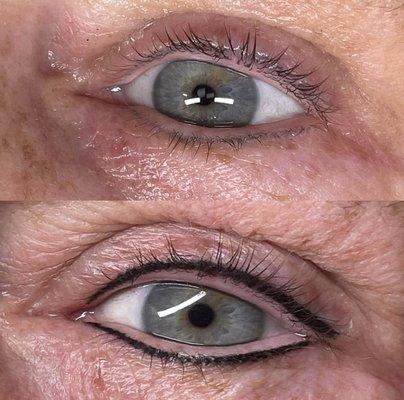 Permanent Eyeliner Top AND Bottom