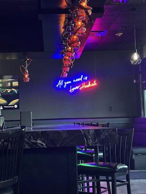 Hookah Knights restaurant and lounge