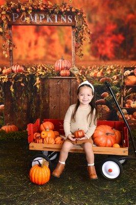 Halloween themed portrait photo