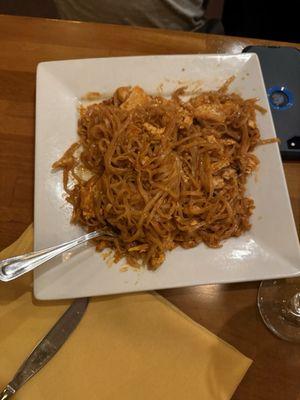 Chicken Pad Thai