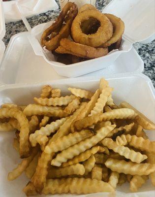 Fries Onion Rings