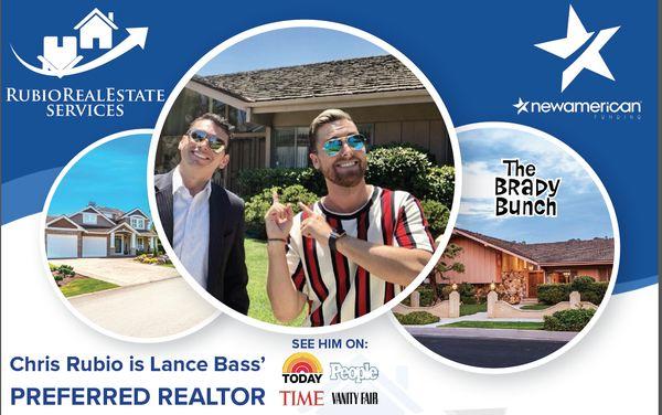 Lance Bass & Brady Bunch Home