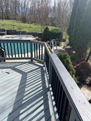 Deck Staining